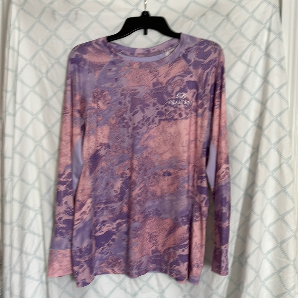 Real tree long sleeve shirt